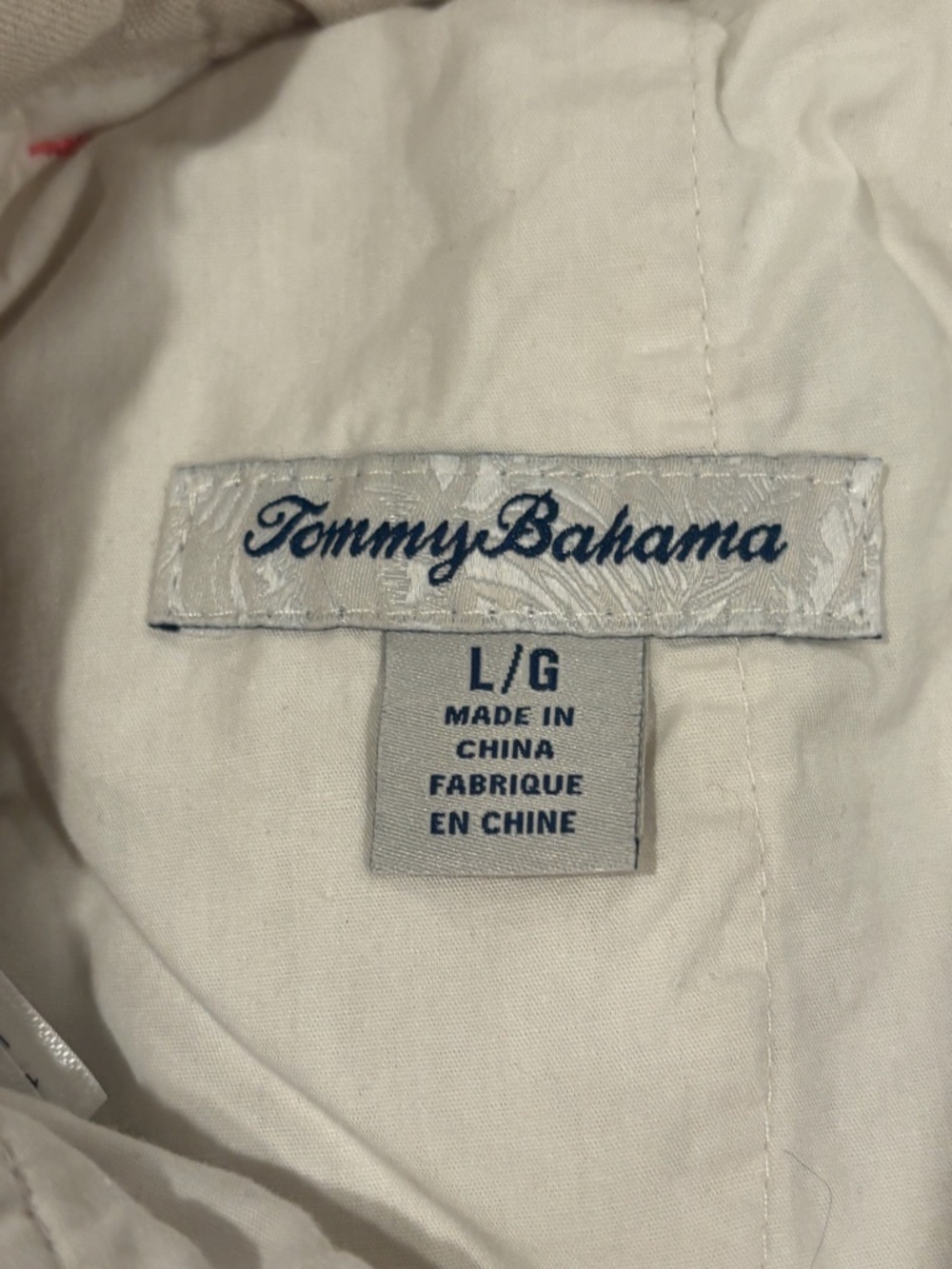 Tommy Bahama Flamingo Tango Linen Shorts 10" Embroidered Pineapple Beige - Picture 5 of 12